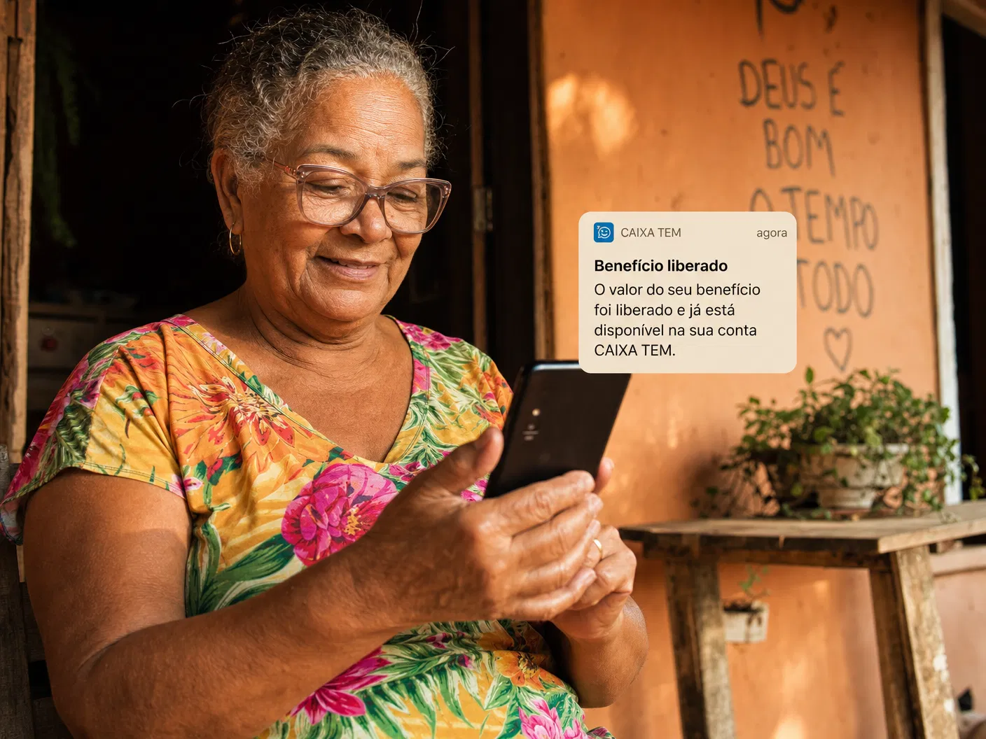 como receber bolsa família e bpc pelo pix