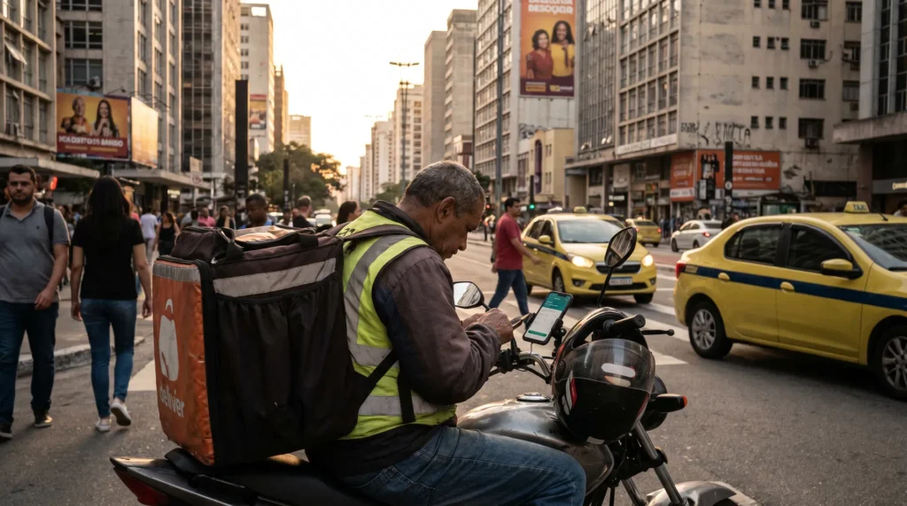 Conta Digital Para Quem Vive de Bico: A Infraestrutura Financeira Que o Brasil Informal Construiu Sozinho conta digital para quem vive de bico a infraestrutura financeira que o brasil informal construiu sozinho