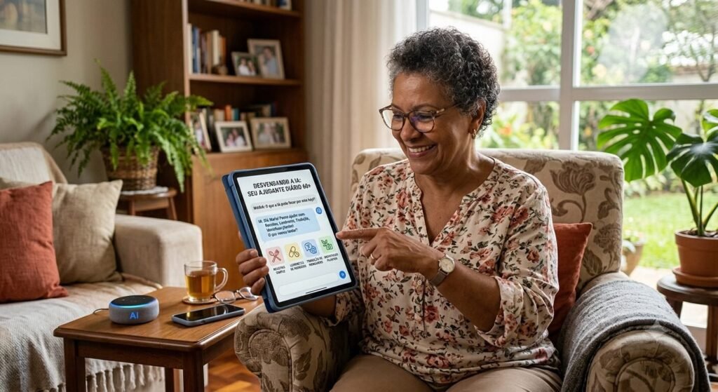 desvendando a inteligência artificial ferramentas simples para o dia a dia 60+