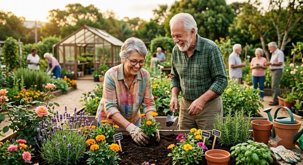 jardinagem terapêutica cultivando bem estar e conexão na aposentadoria