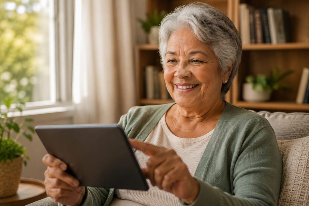 navegando a saúde digital guia essencial para pessoas 60+ no brasil