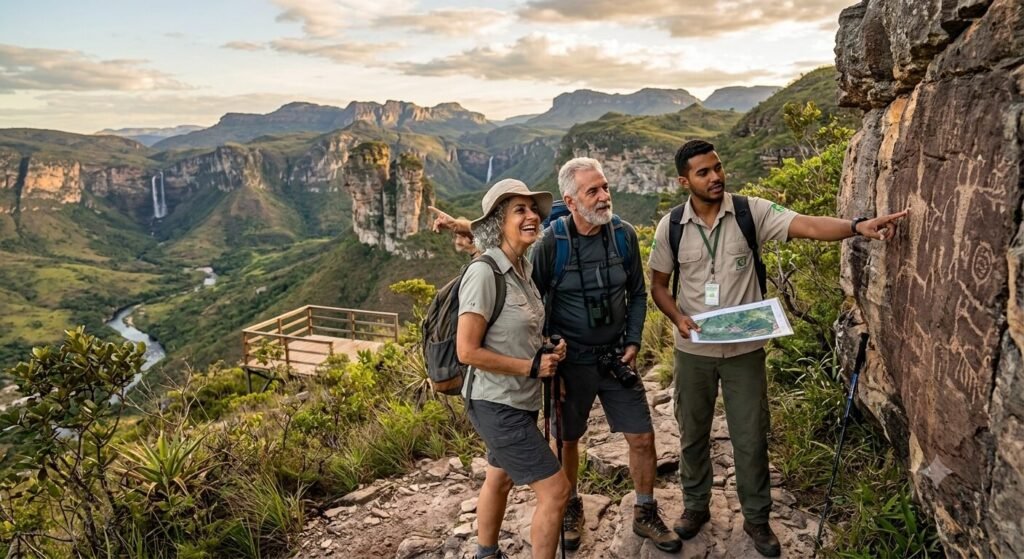 turismo 60+ a nova fronteira da aventura e do conhecimento no brasil
