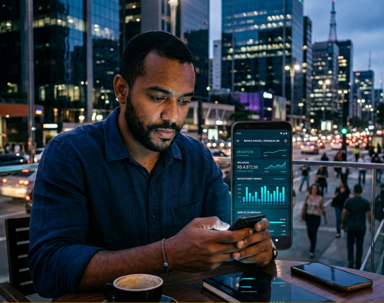 Qual o Melhor Banco Digital para a Classe C e D em 2026? Análise do Radar Fintech taxa ted doc bancos digitais (2)