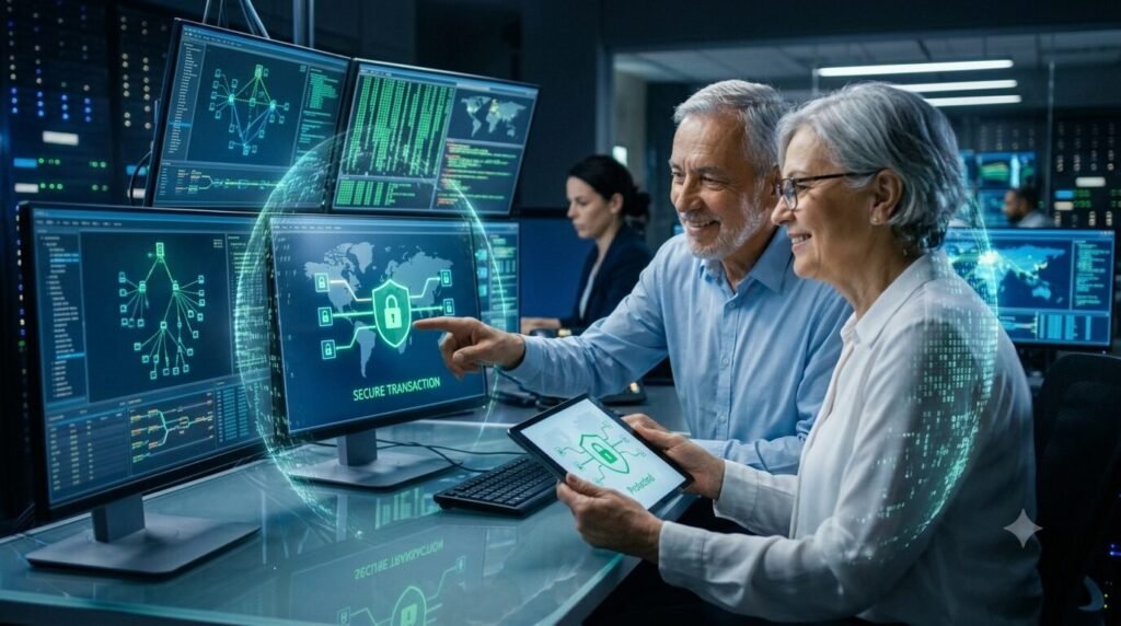 Cibersegurança 60+: Protegendo Seus Dados e Finanças na Era Digital cibersegurança 60+ protegendo seus dados e finanças na era digital
