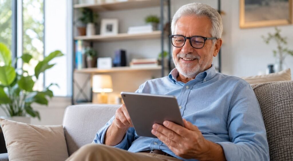 Inclusão e Autonomia Digital 60+: Como a Tecnologia Transforma a Terceira Idade em 2026 inclusão e autonomia digital 60+ como a tecnologia transforma a terceira idade em 2026