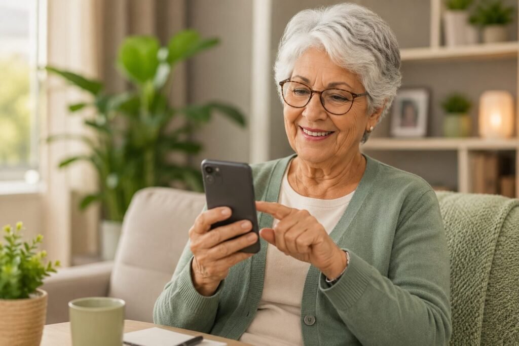 whatsapp para pessoas 60+ conectividade simples e segura no dia a dia