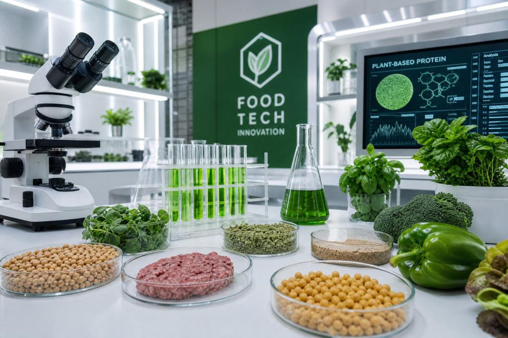Fermentação de precisão explicada: o que é e por que muda a indústria AmanhãFood