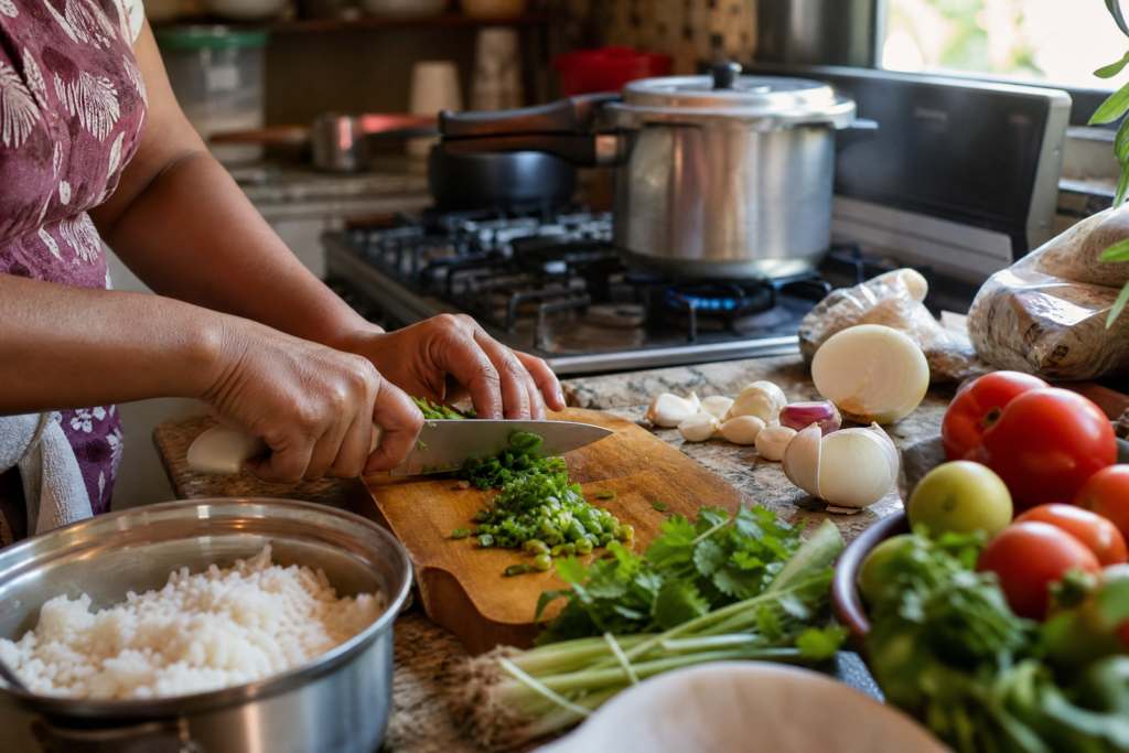 Cardápio semanal econômico: método e planilha cozinha de toda hora