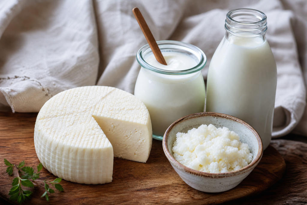 Iogurte natural, grego, skyr ou kefir: as diferenças reais leite e cultura