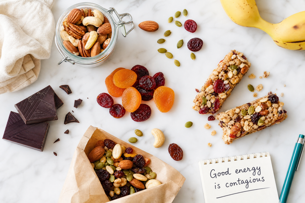Snacks para levar: o guia por situação Snack Ponto