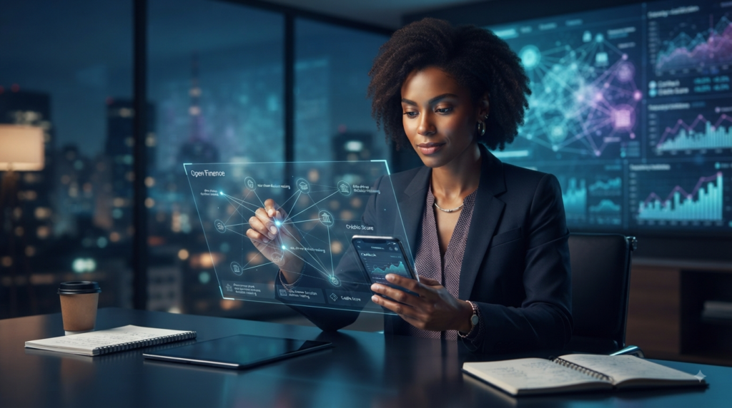 Como bancos digitais decidem quem recebe crédito? gemini generated image 4npz8n4npz8n4npz