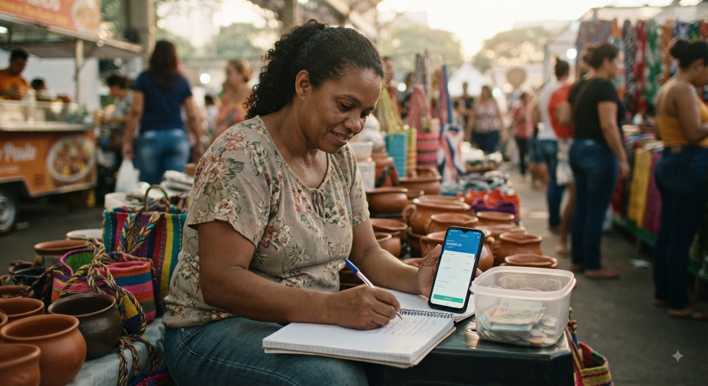 Como conseguir crédito com renda informal em bancos digitais?
