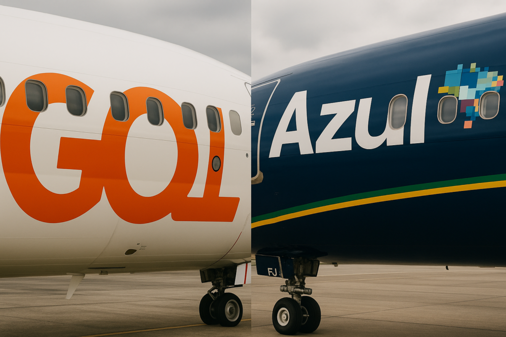 Comparação Completa de Preços: Gol vs Azul 1790195502321 comparacao gol azul