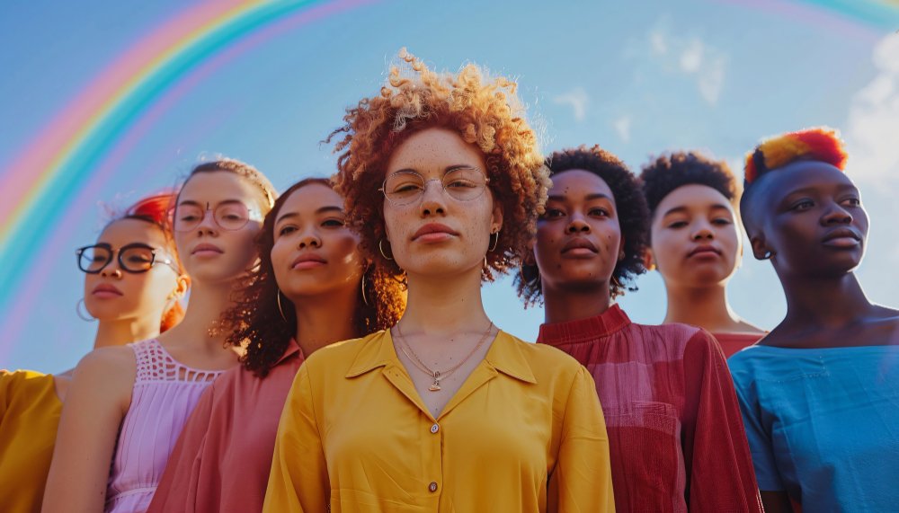 estilo pessoal que respeita a diversidade cultural