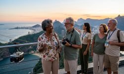 a revolução do turismo 60+ explorando o brasil com vantagens e segurança