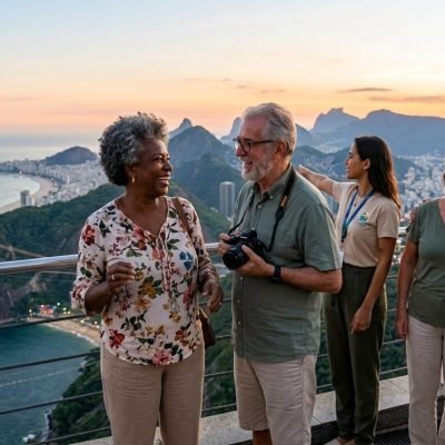 a revolução do turismo 60+ explorando o brasil com vantagens e segurança