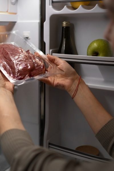 congelar alimentos reduz os nutrientes