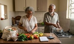 desafios e soluções para a alimentação saudável de pessoas 60+ de baixa renda