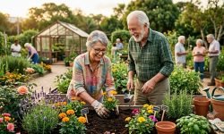 jardinagem terapêutica cultivando bem estar e conexão na aposentadoria