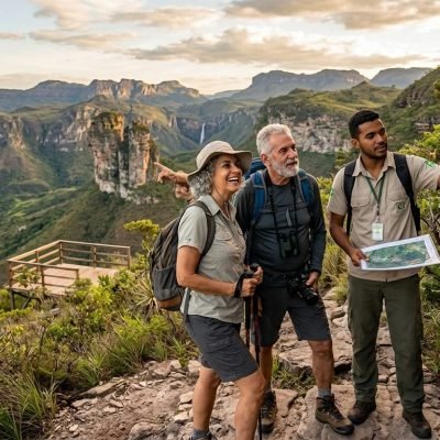 turismo 60+ a nova fronteira da aventura e do conhecimento no brasil