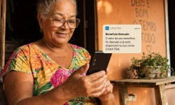 como receber bolsa família e bpc pelo pix