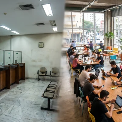 fintechs vs bancos tradicionais a verdade sobre quem realmente serve a economia popular brasileira