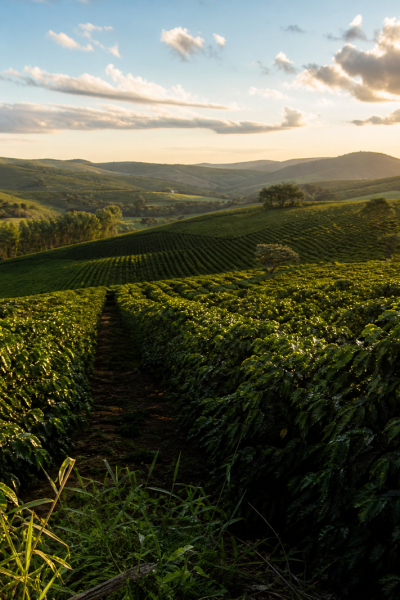 origem e campo